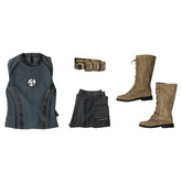 Deadpool 3 Johnny Storm Cosplay Costume | Human Torch Halloween Outfit for Men - Halloweez